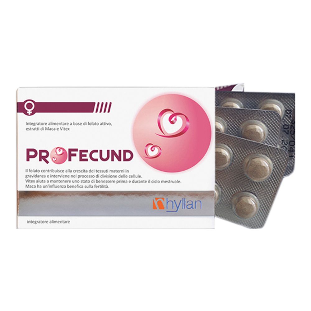 Profecund 30 Compresse - Integratore Per La Fertilità Femminile - Immagine 3