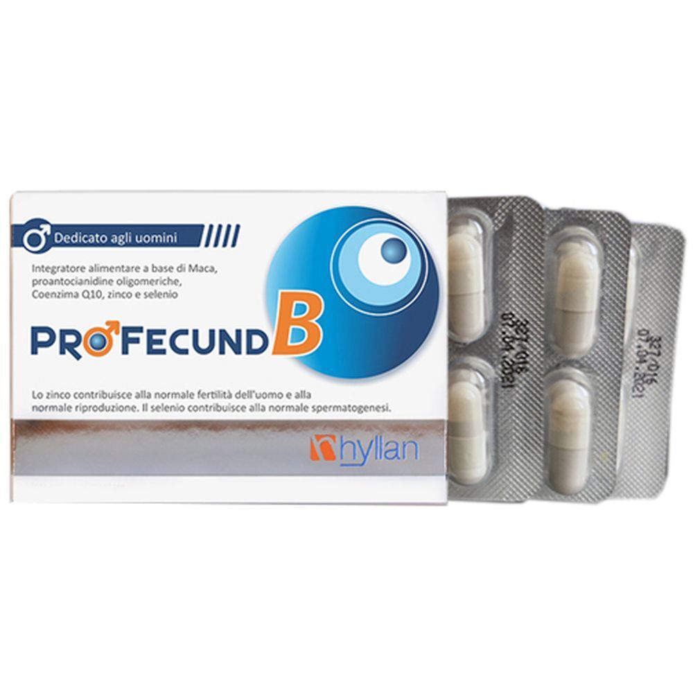 Profecund B 30 Compresse - Integratore La Fertilità Maschile - Immagine 6