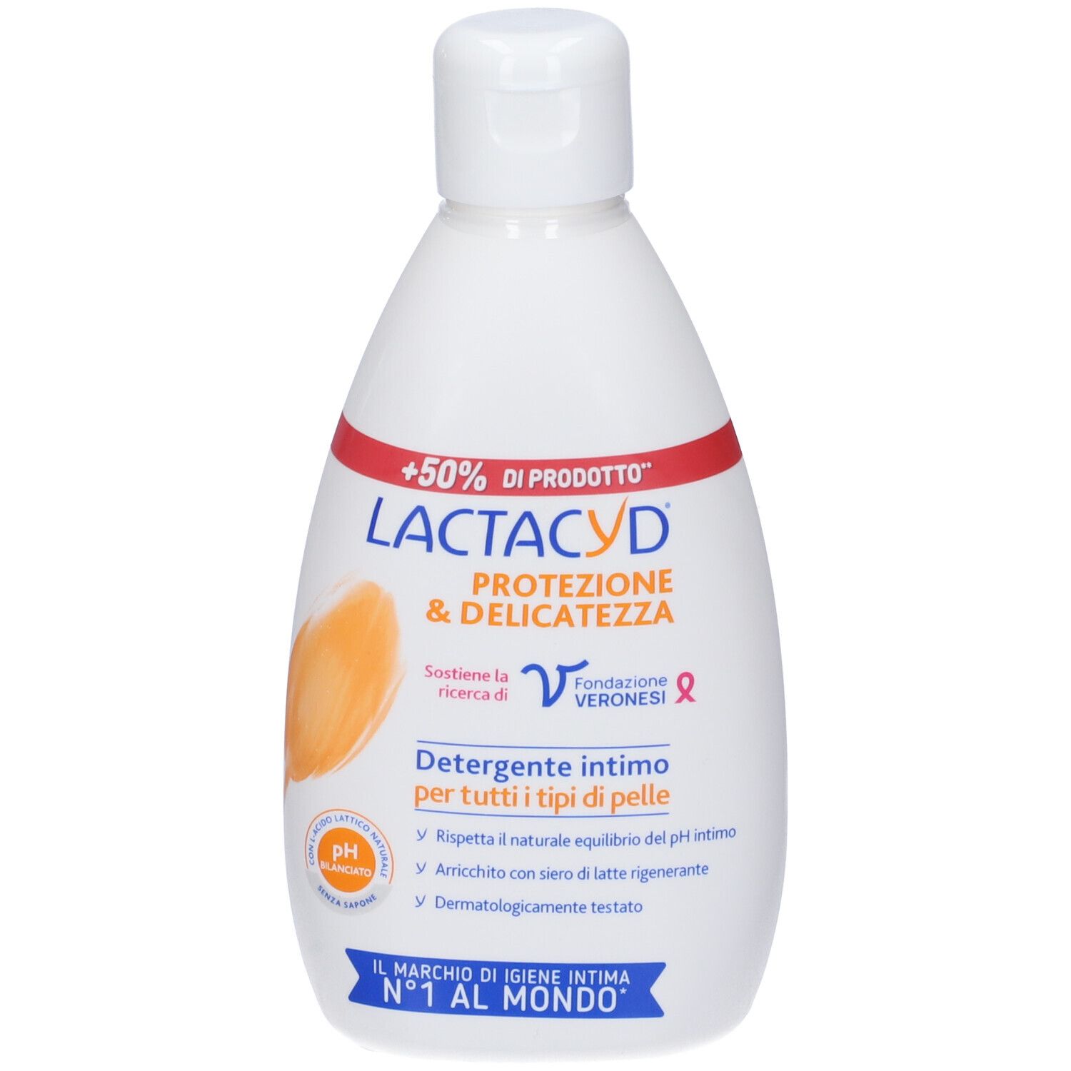 Lactacyd Protezione & Delicatezza Detergente Intimo 300 Ml - Immagine 5
