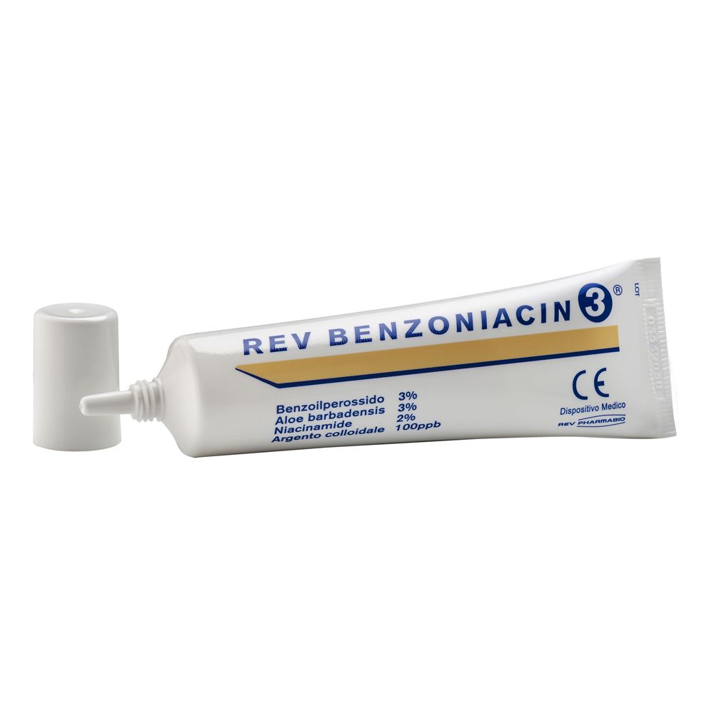REV Benzoniacin 3 Crema 30Ml 30 ml Creme