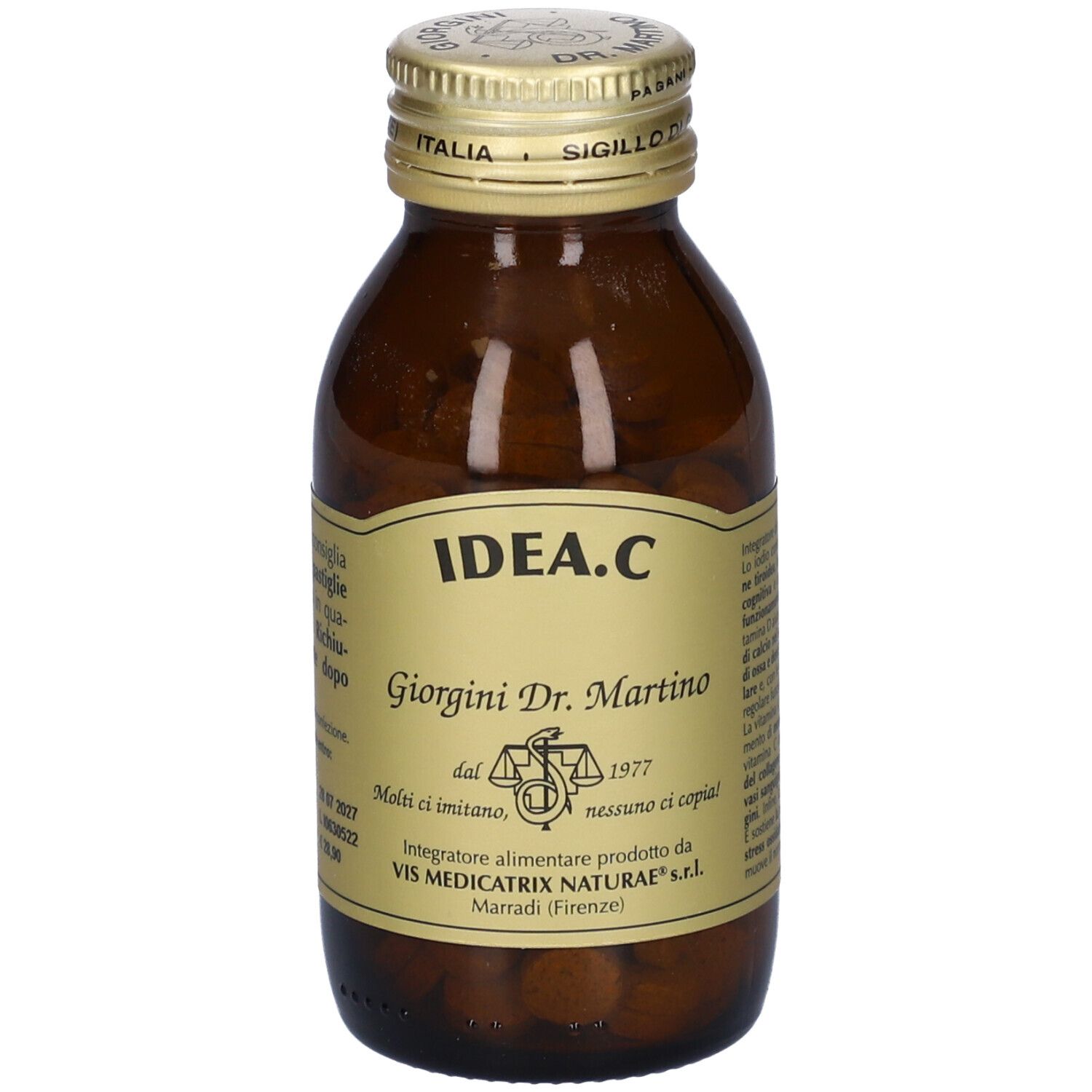Dr. Giorgini Dr Giorgini Idea C Integratore Di Iodio E Vitamine 180 Pastiglie - Immagine 6