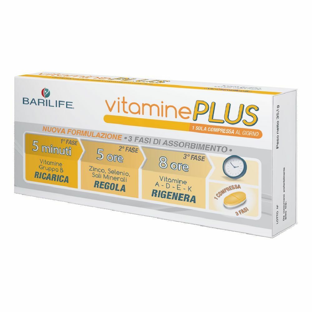 Image of Barilife Vitamine Plus Compresse