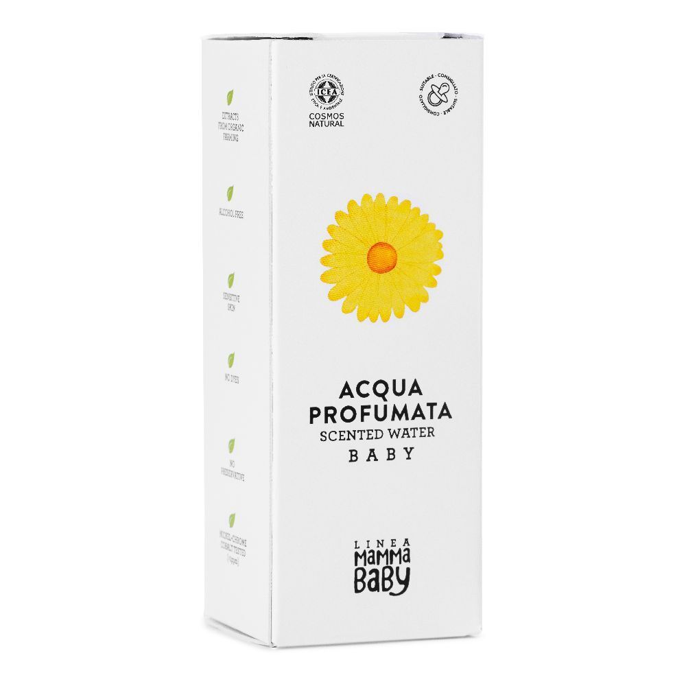 Mammababy Acqua Profumata Baby Cosmos Natural 150 Ml