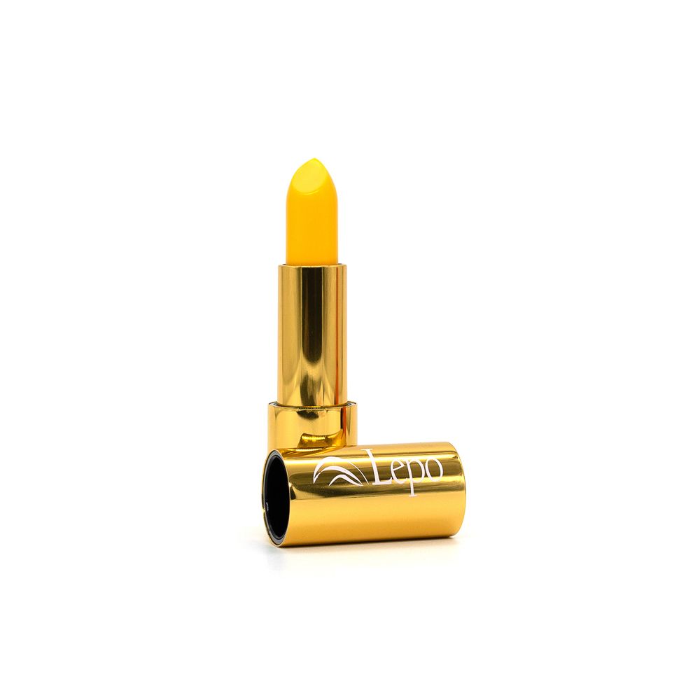 LEPO Rossetto Cambiacolore Rossetto idratante a lunga durata pH sensibile Tonalità GIALLO