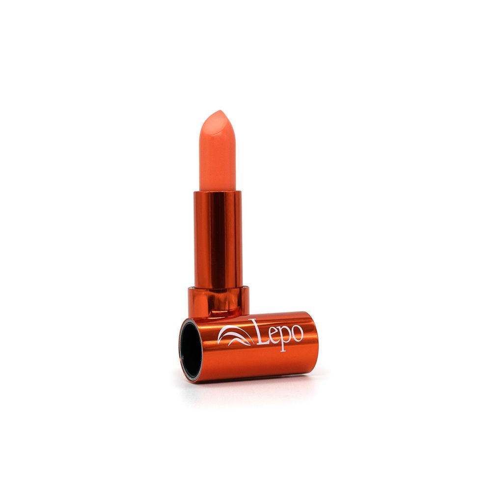 LEPO Rossetto Cambiacolore Rossetto idratante a lunga durata pH sensibile Tonalità ARANCIO