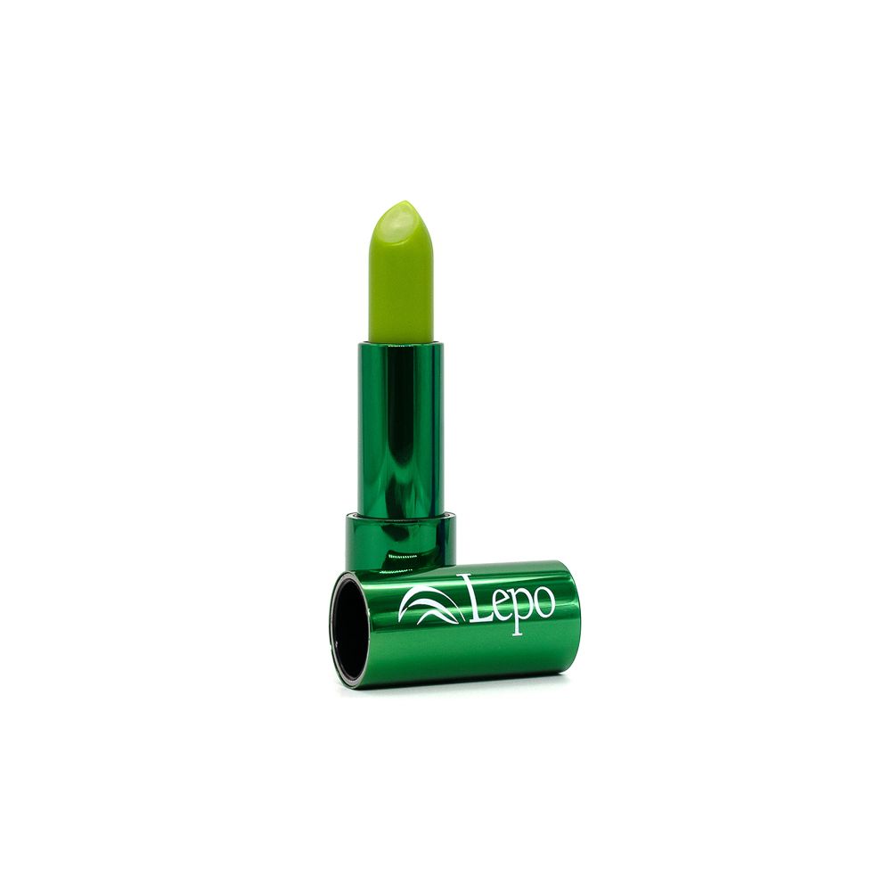 LEPO Rossetto Cambiacolore Rossetto idratante a lunga durata pH sensibile Tonalità VERDE