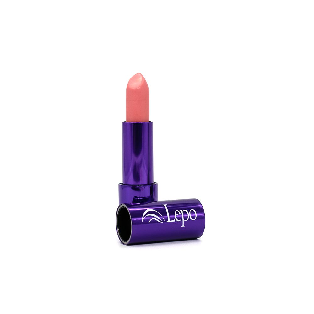 LEPO Rossetto Cambiacolore Rossetto idratante a lunga durata pH sensibile Tonalità LILLA