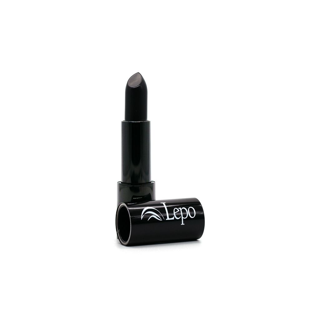 LEPO Rossetto Cambiacolore Rossetto idratante a lunga durata pH sensibile Tonalità NERO
