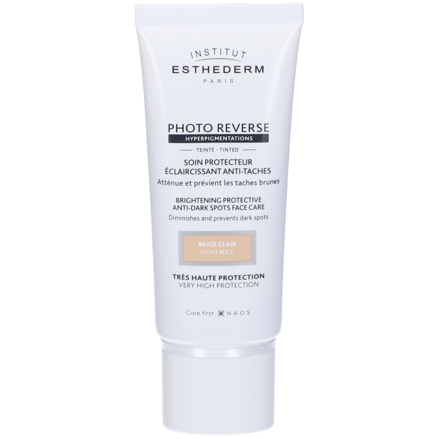 Institut Esthederm Photo Reverse Fondotinta Tonalità Light Beige