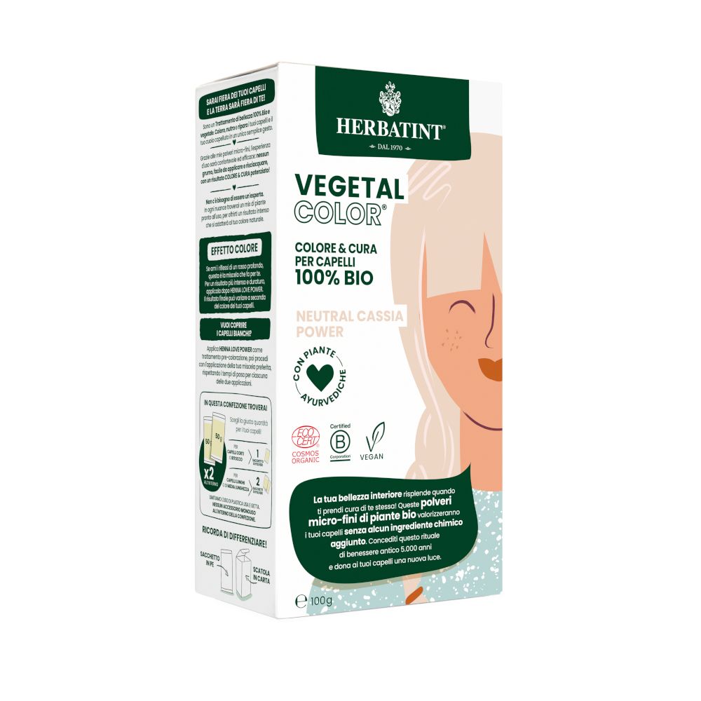 HERBATINT® VEGETAL COLOR® Neutral Cassia Power