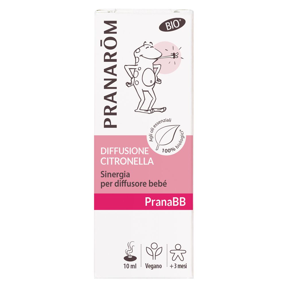Pranarom PranaBB Diffusione Citronella per Diffusore