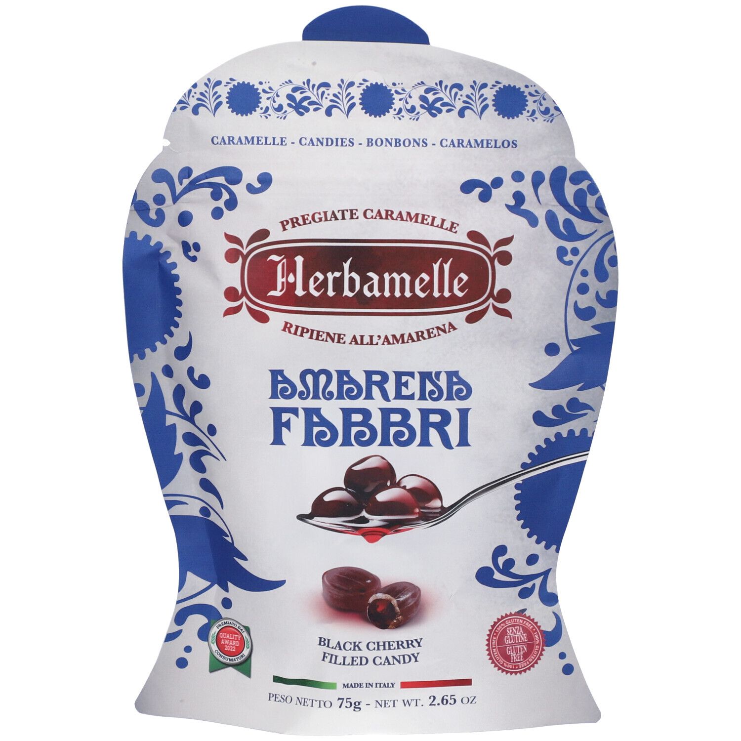 Herbamelle Amarena Fabbri Caramelle