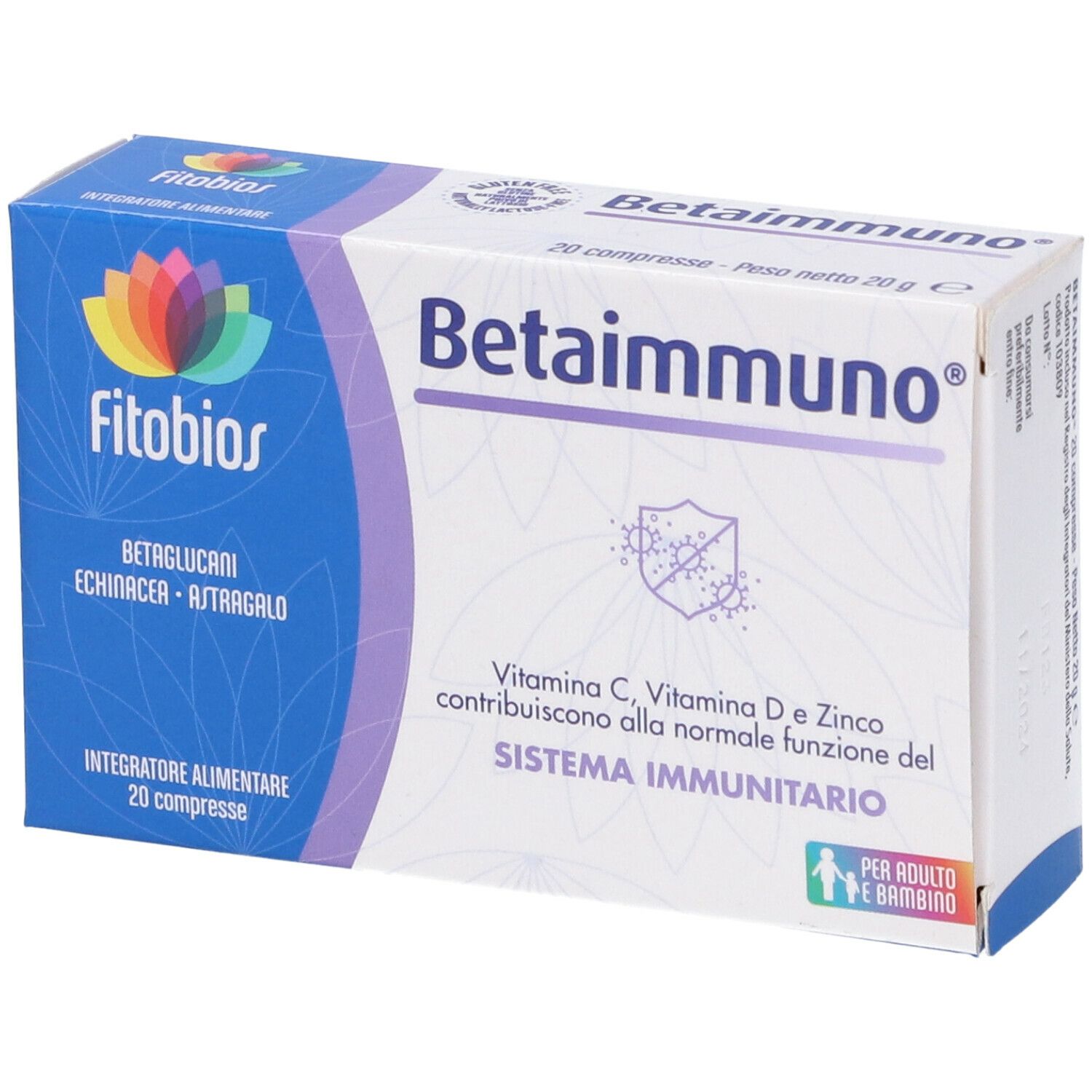 Betaimmuno 20Cpr 20 St Tabletten