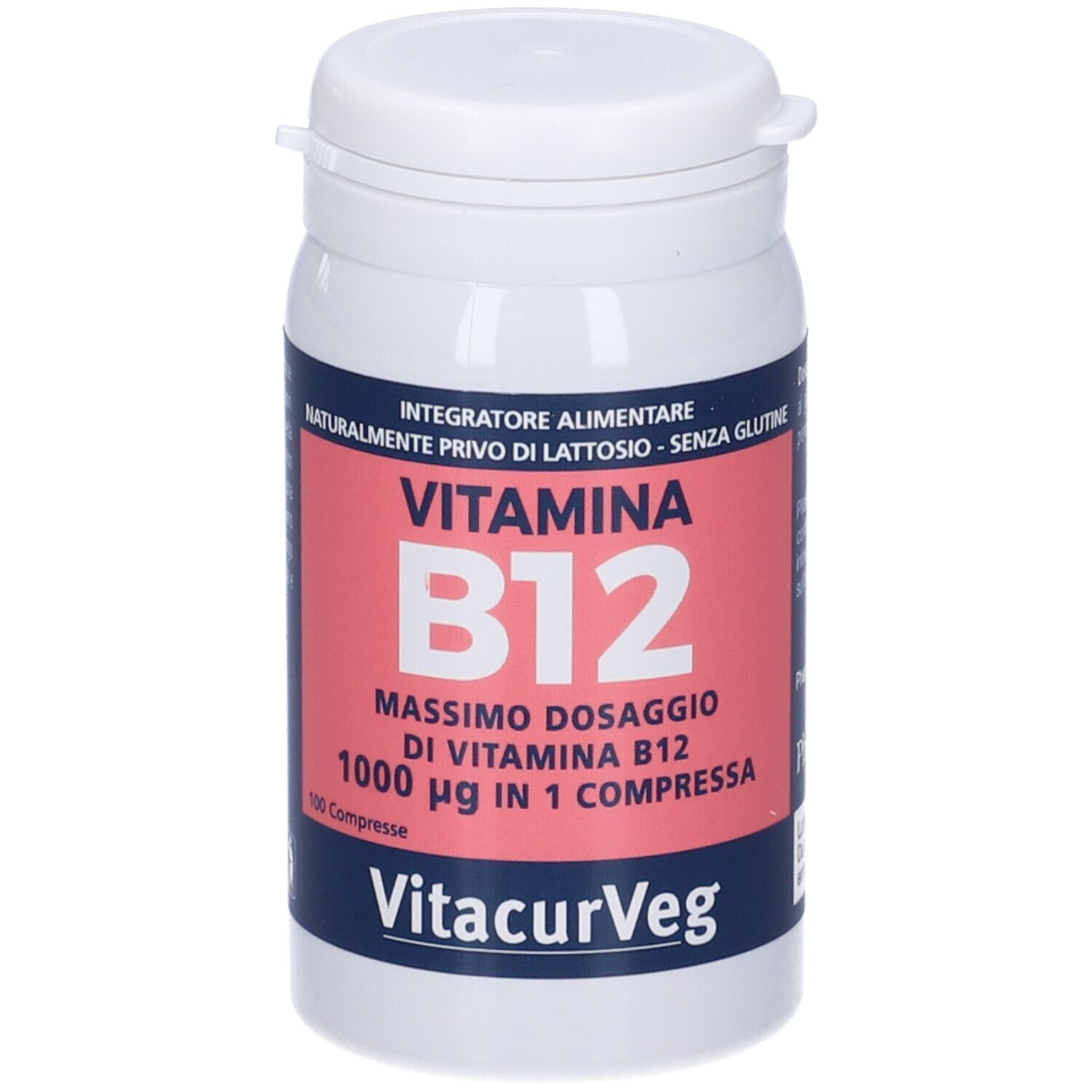 VITAMINA B12 100CPR VITACURVEG