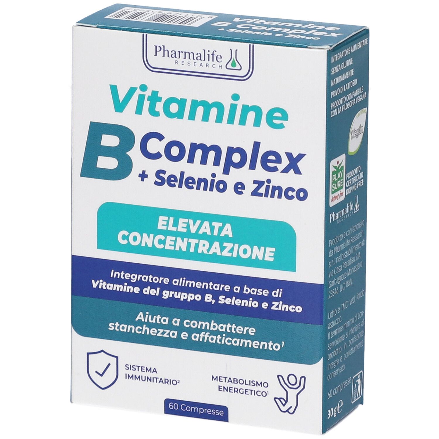 VITAMINA B COM60CPR VITACURVEG - Immagine 4