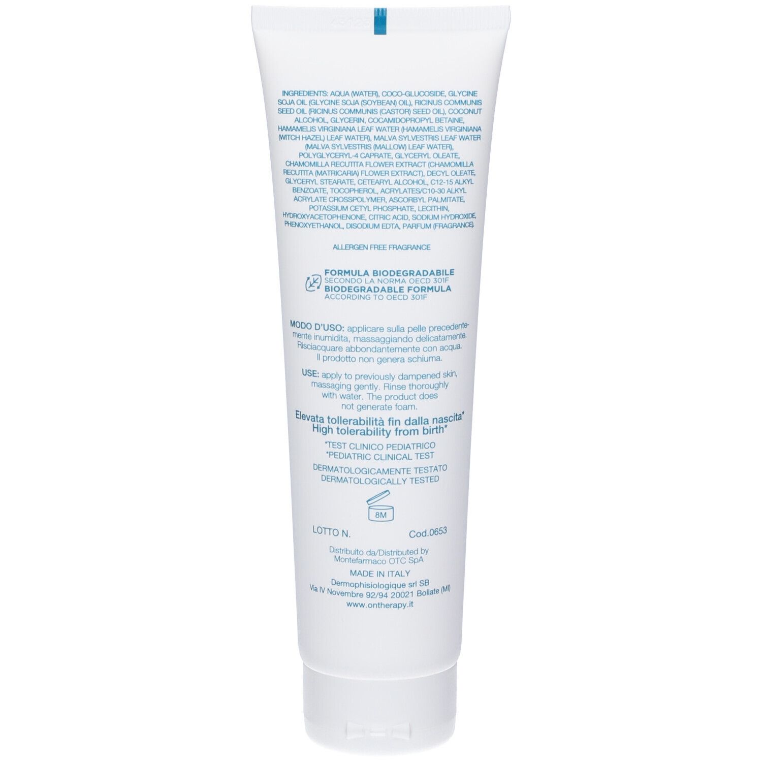Neutraderm Baby Feuchtigkeitscreme Tube, 100 ml.