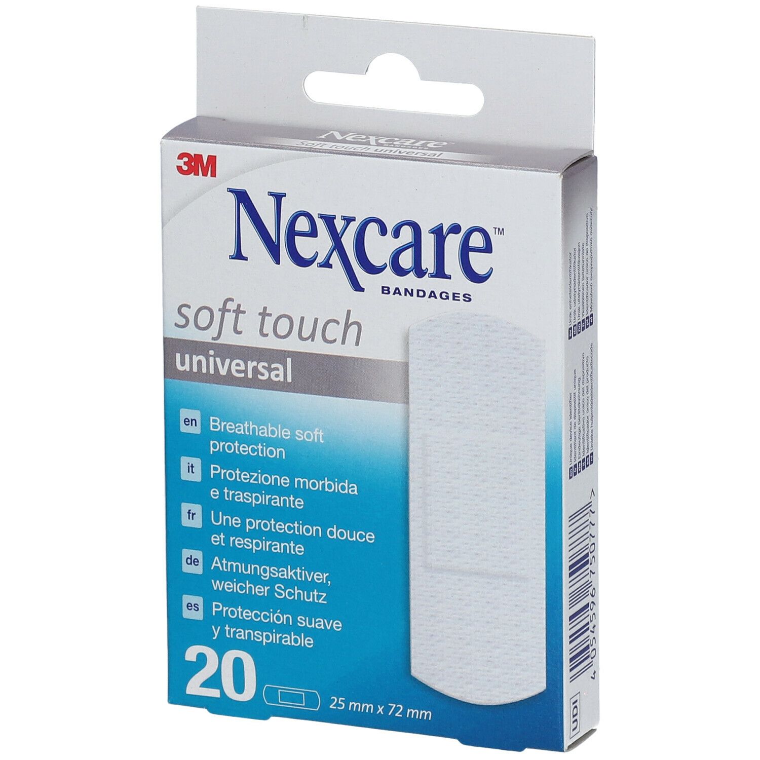 Image of 3M Nexcare Universal Soft Touch Cerotti