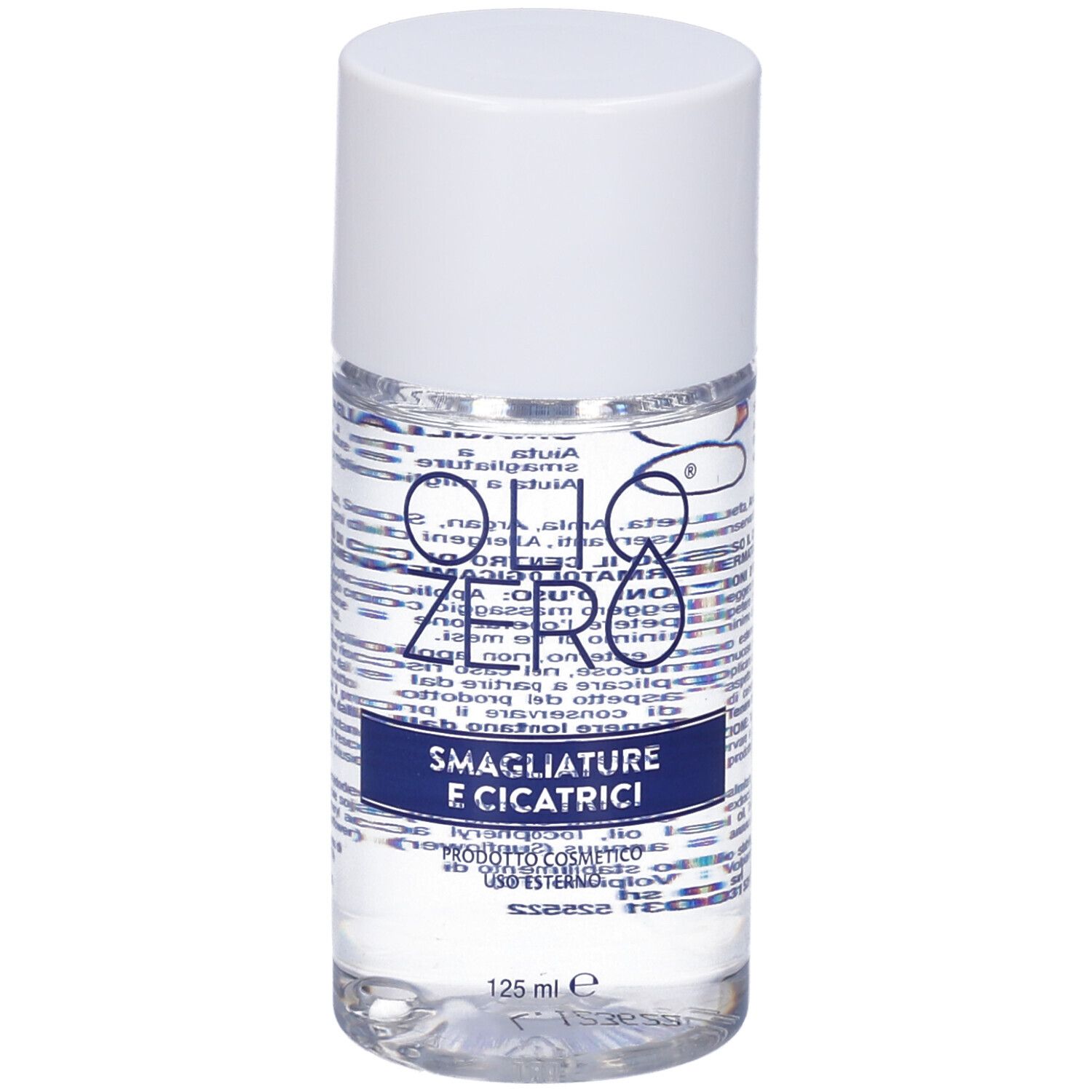 Olio Zero Smagliature e Cicatrici