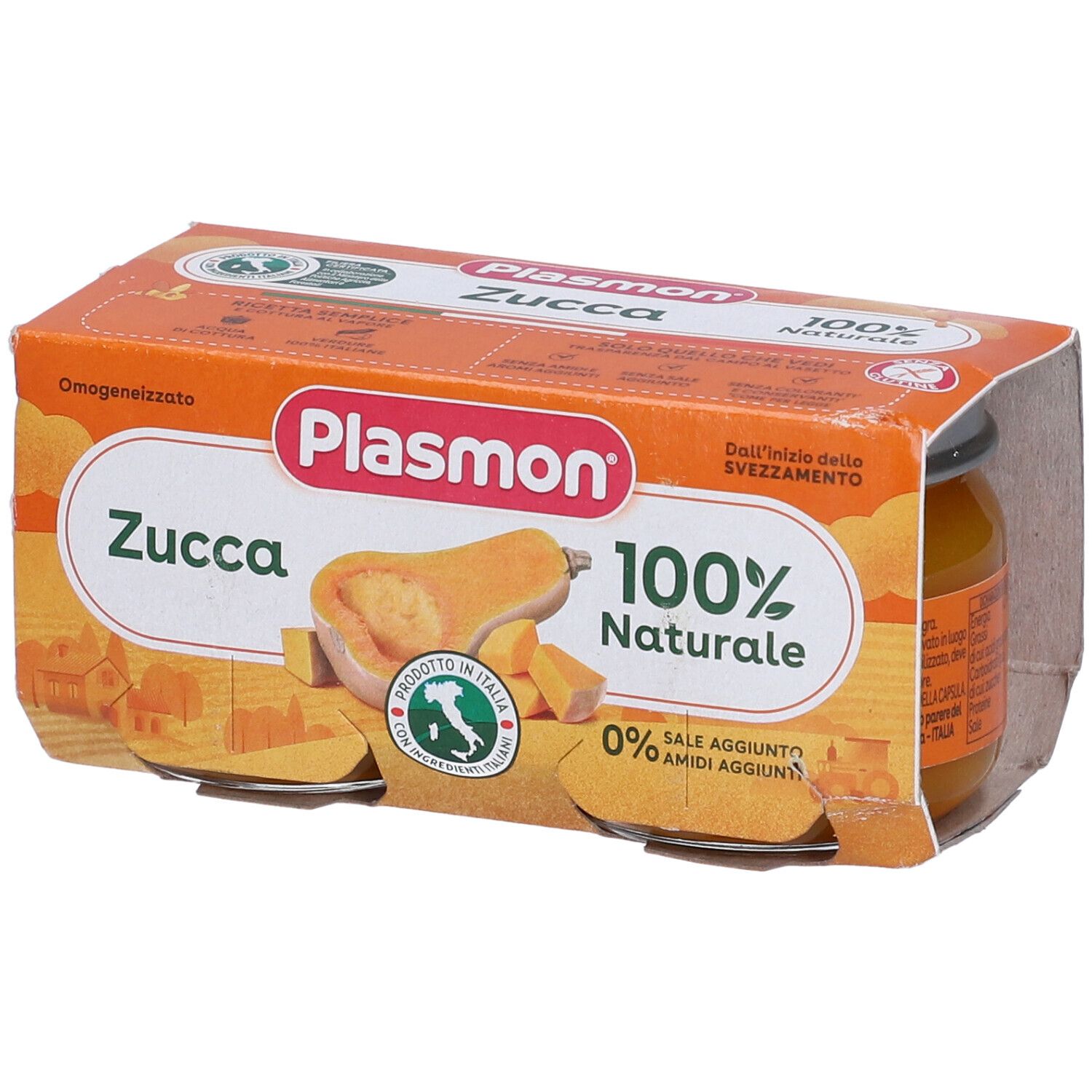 Zucca Plasmon 2x80g - Immagine 7
