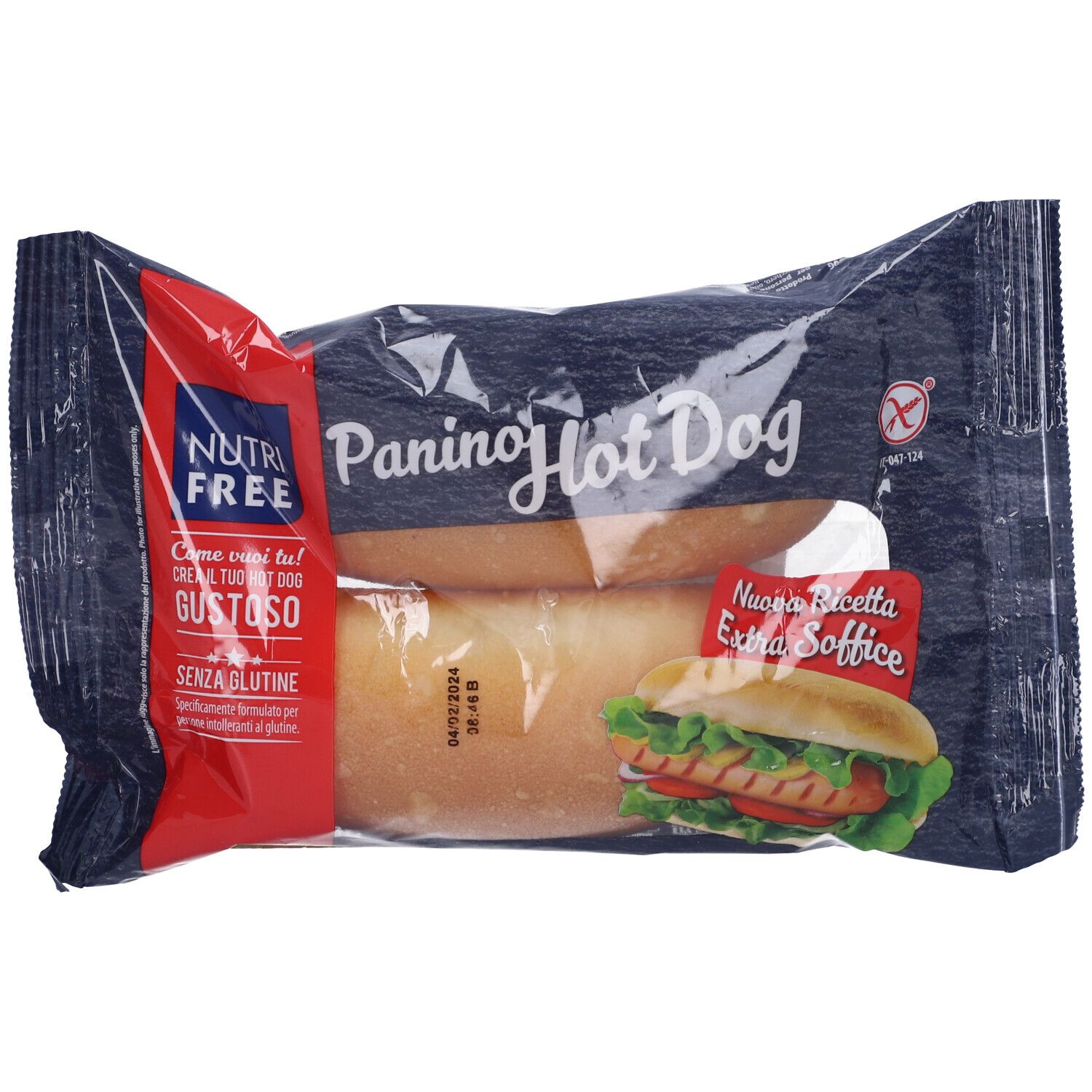 Nutrifree Panino HOT Do2X32,5G 2x32,5 g