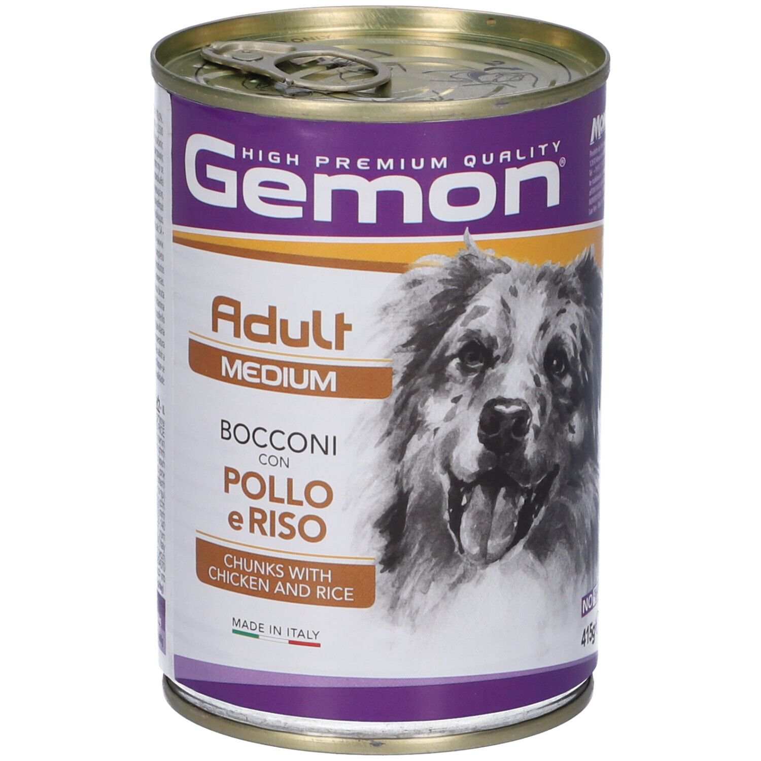 Monge Gemon Pollo Riso Cani Adulti Taglia Mini