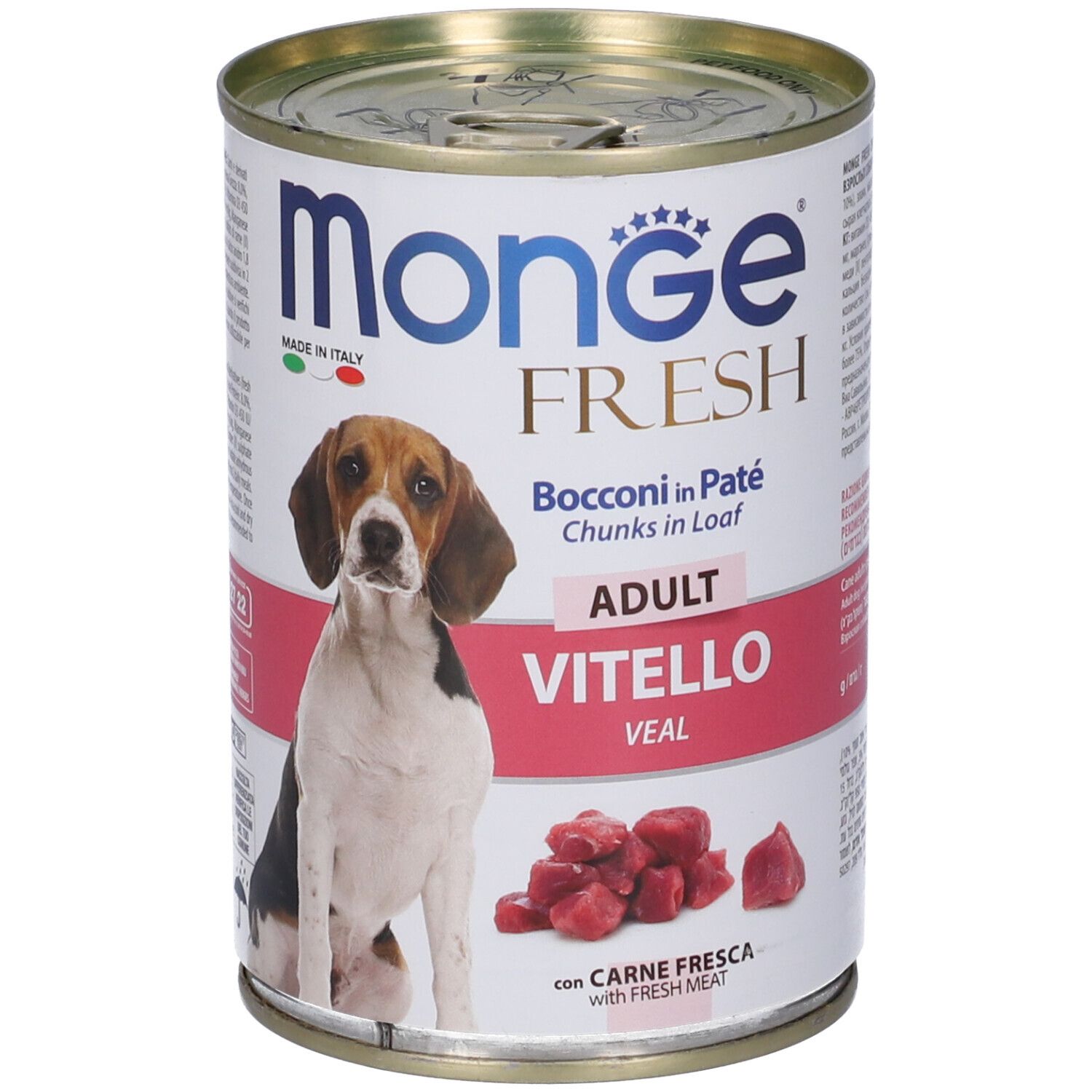 Image of Monge Fresh Adult Vitello