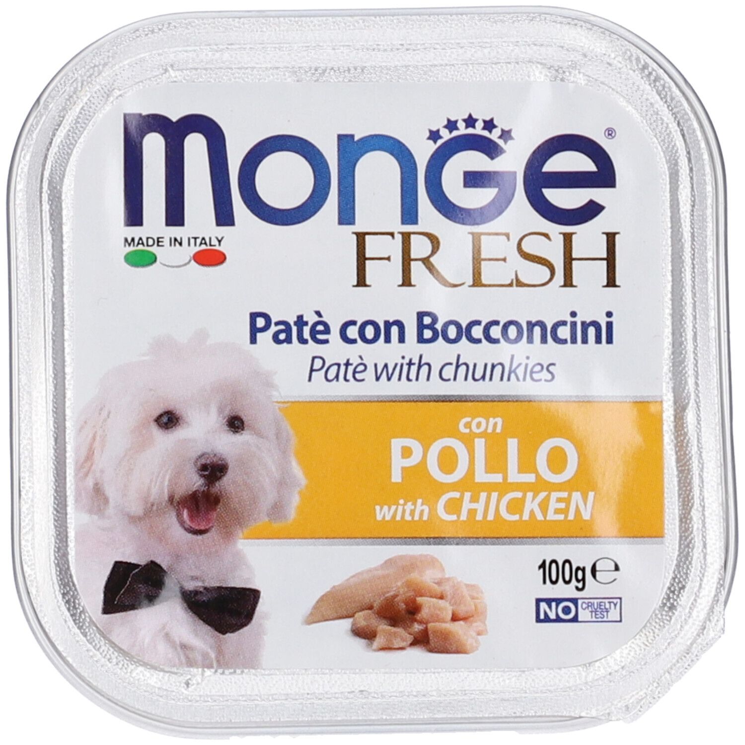 Image of Monge Fresh Adult Pollo Paté Con Bocconcini