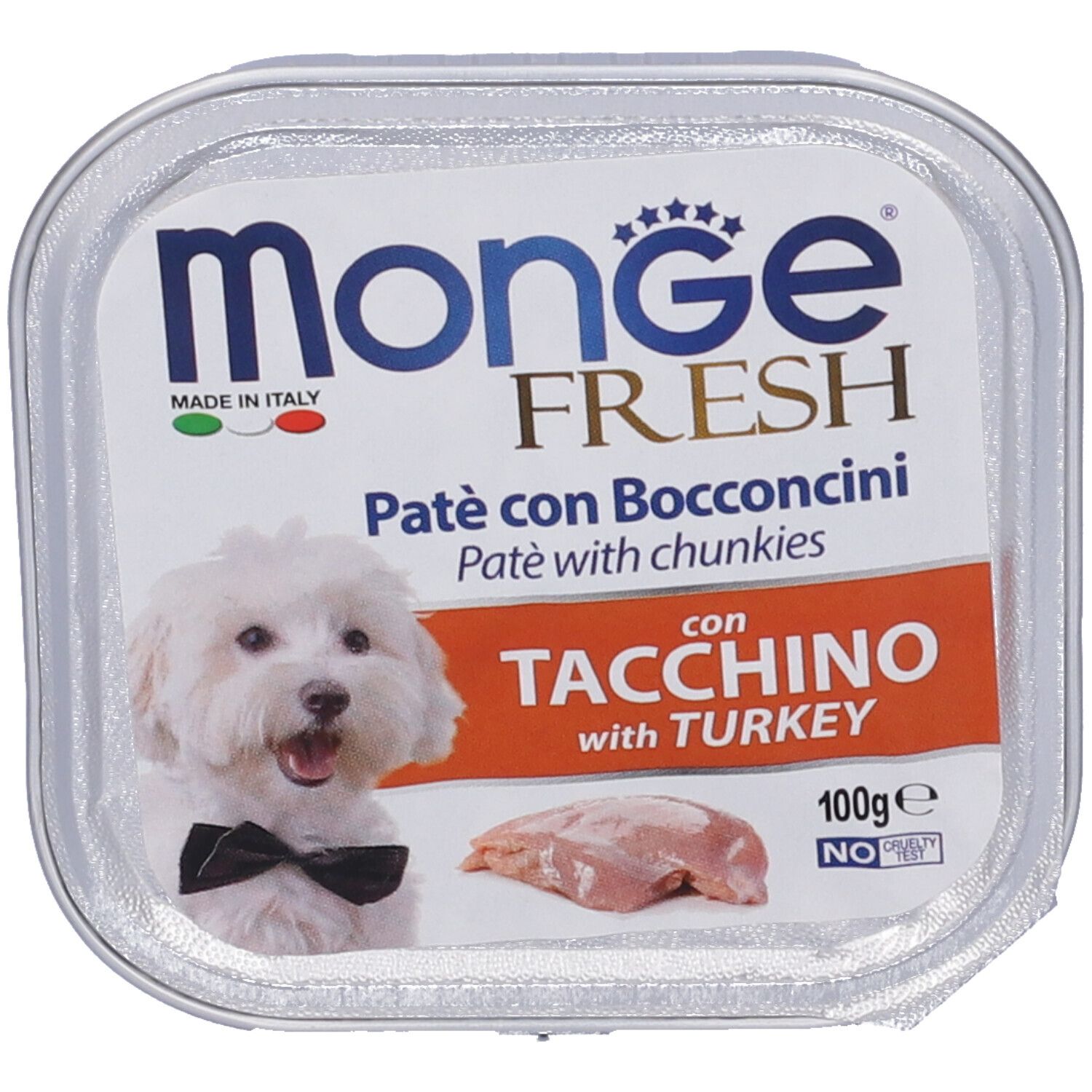 Image of Monge Fresh Tacchino Paté Con Bocconcini