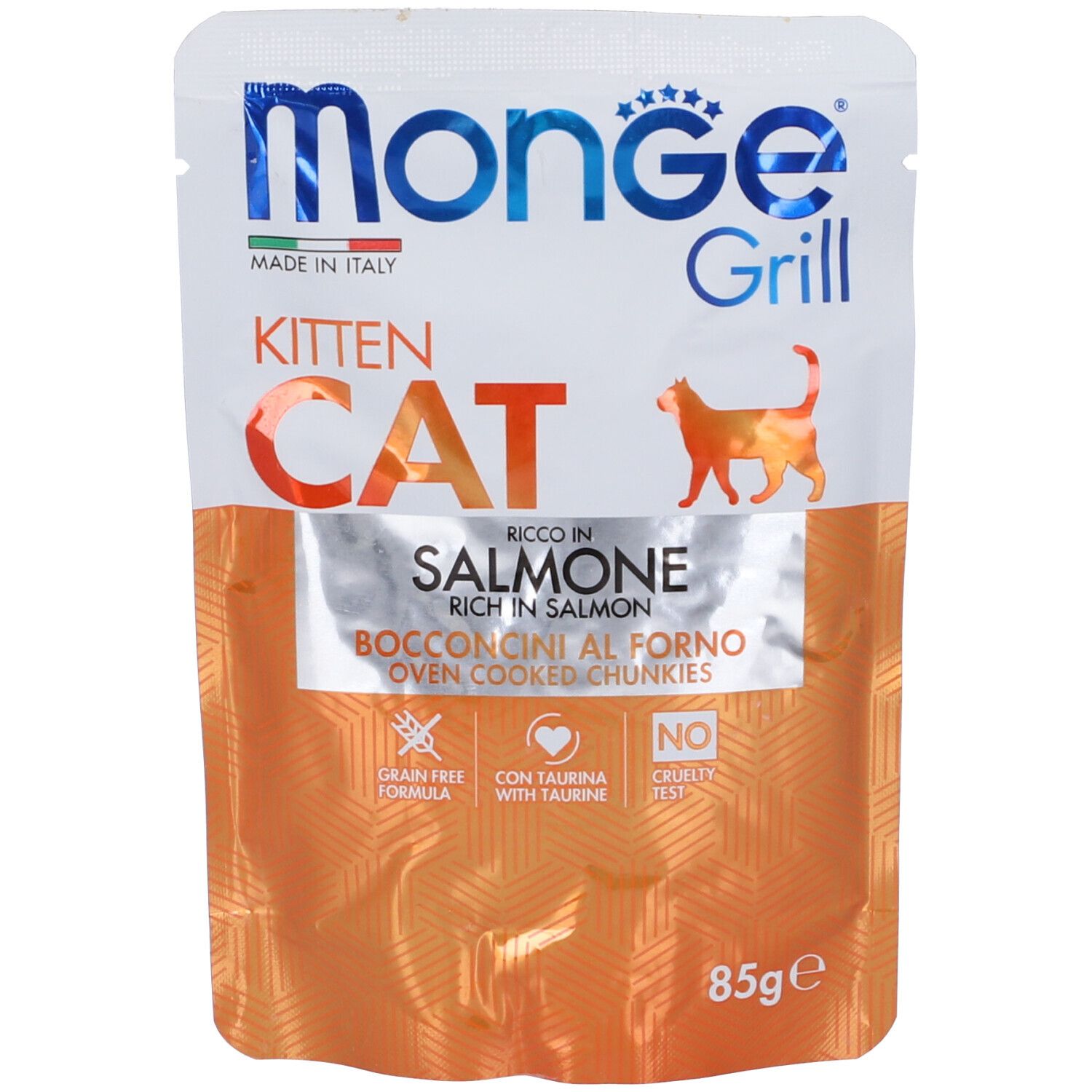 Image of Monge Grill Kitten Salmone