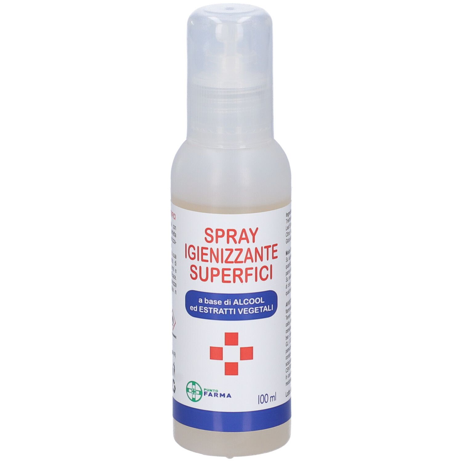 Spray Igienizzante Superfici