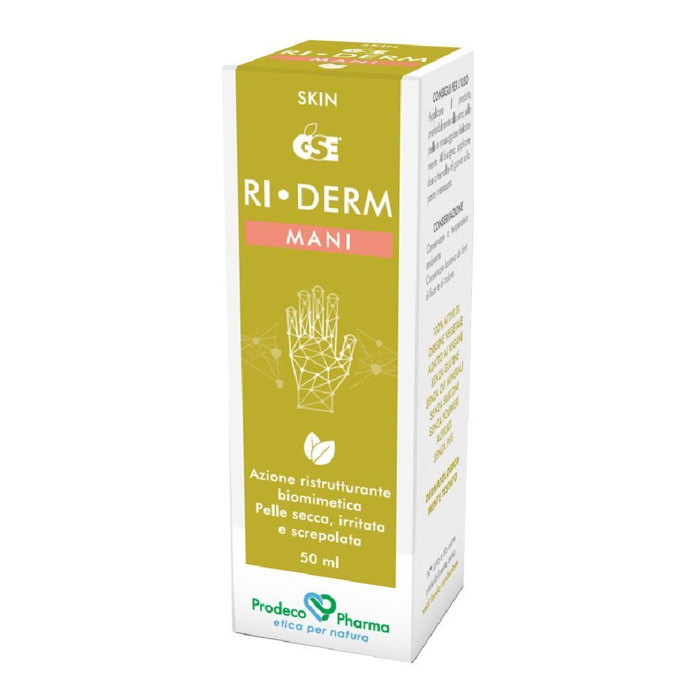 Gse Ri Derm Mani Crema 50 Ml