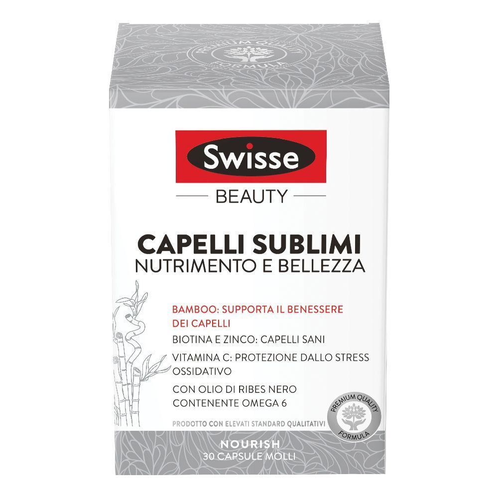 Swisse Capelli Sublimi 30 pz Capsule