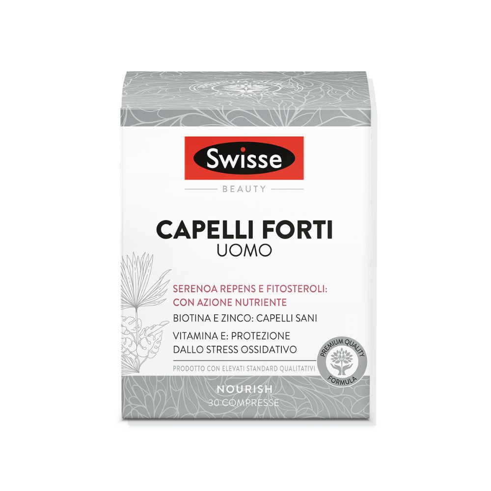 Swisse Capelli Forti U 30Cpr 30 St Tabletten