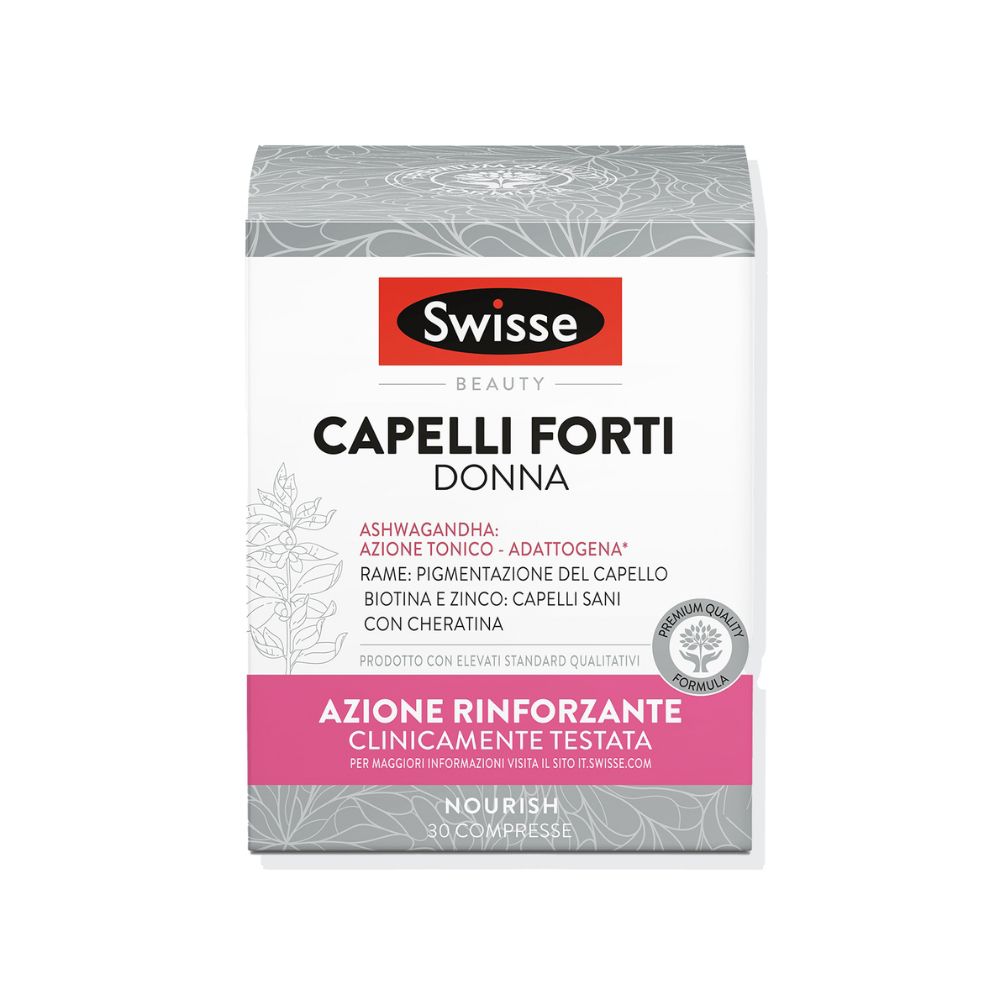 Swisse Capelli Forti D 30Cpr 30 St Tabletten