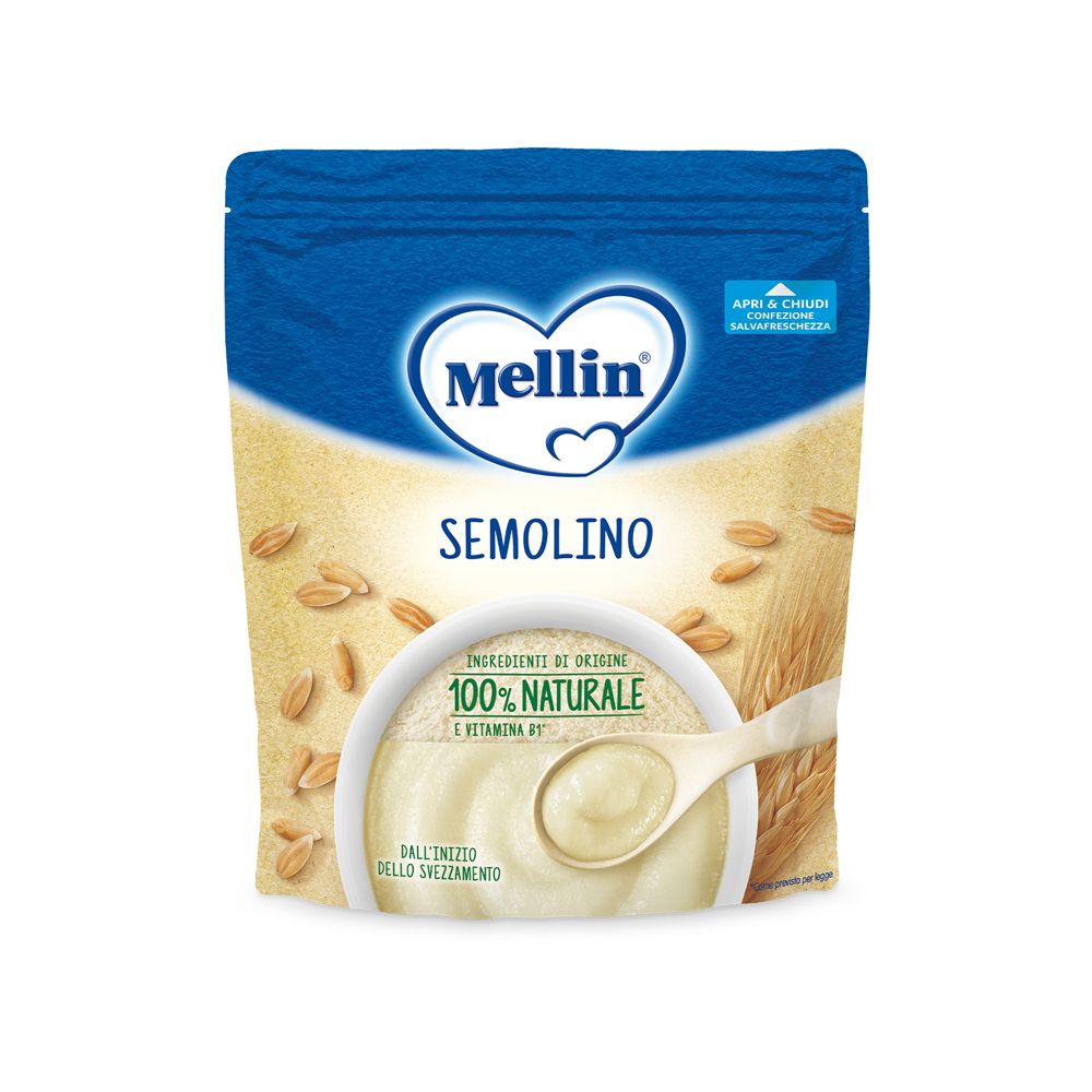Mellin Crema Semolino 200G 200 g Brei