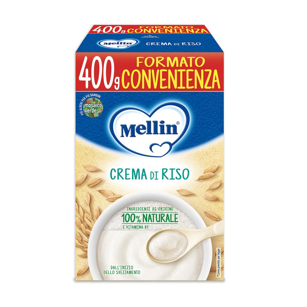 MELLIN Crema Riso 400 g - Immagine 4