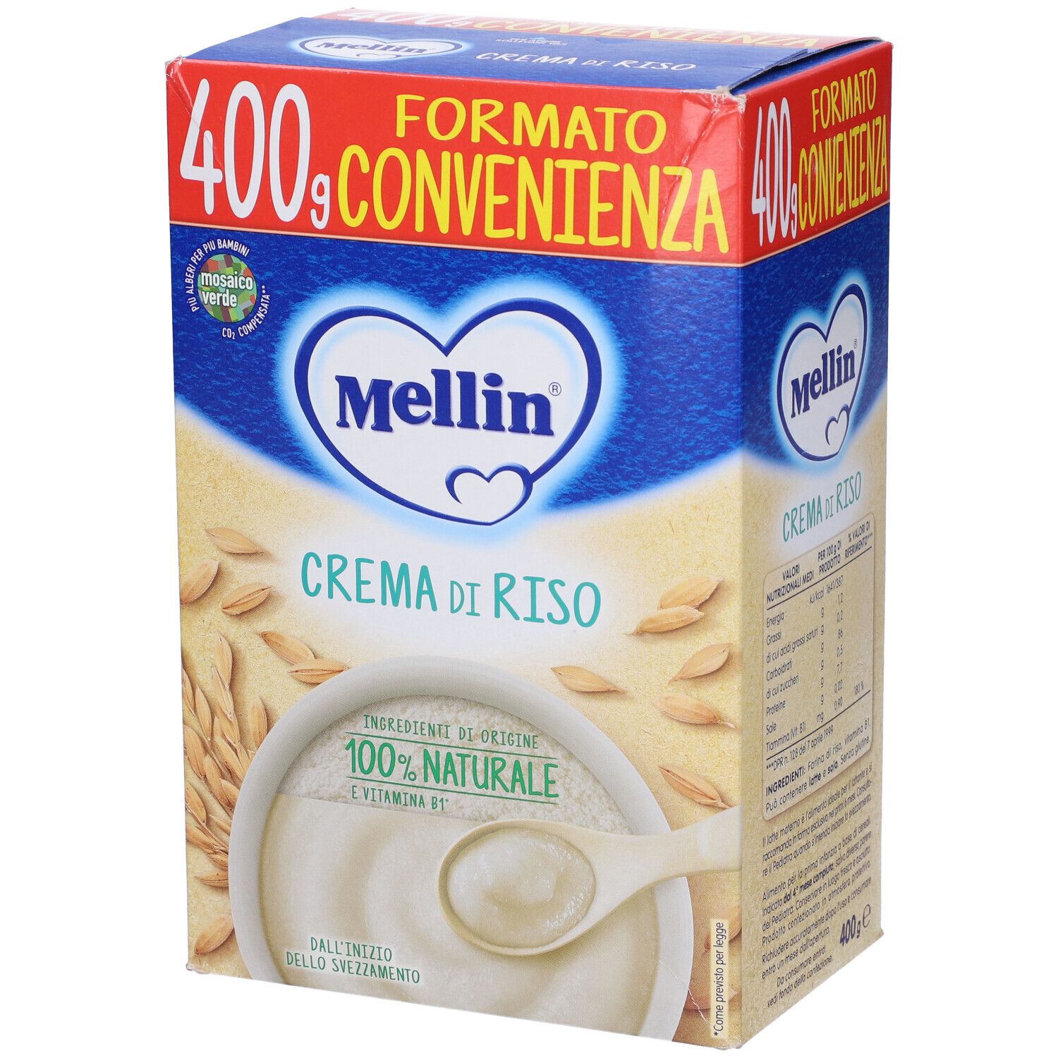 Mellin Crema di Riso