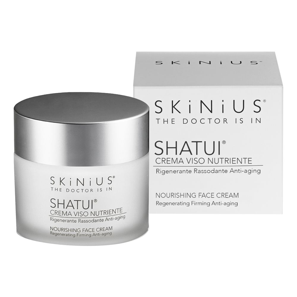 SKINIUS Shatui - Crema Viso Nutriente 50 ml - Immagine 6