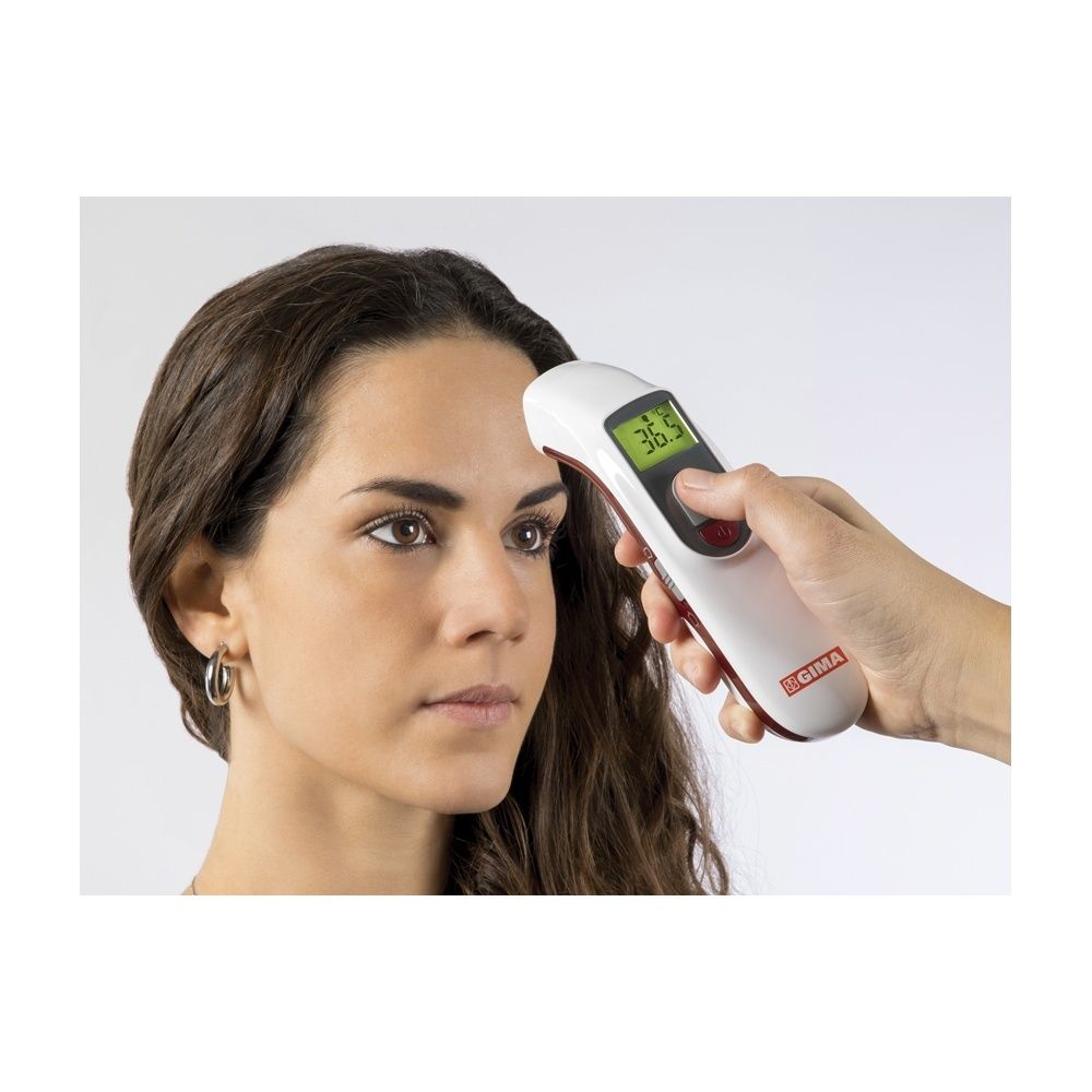 Kontaktloses Thermometer Aeon A200 Ohne Batterie Gima