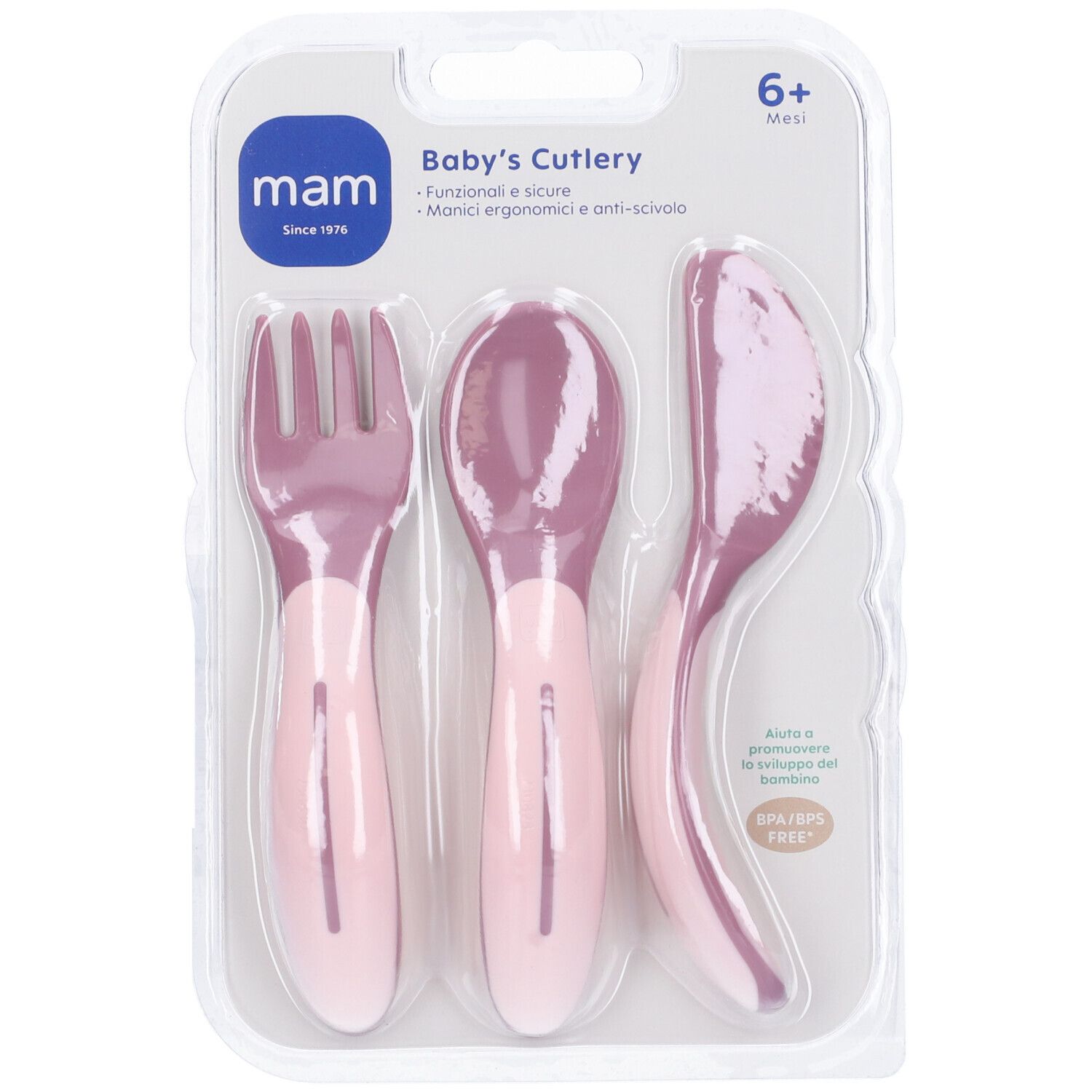 Mam Baby'S Cutlery Femmina