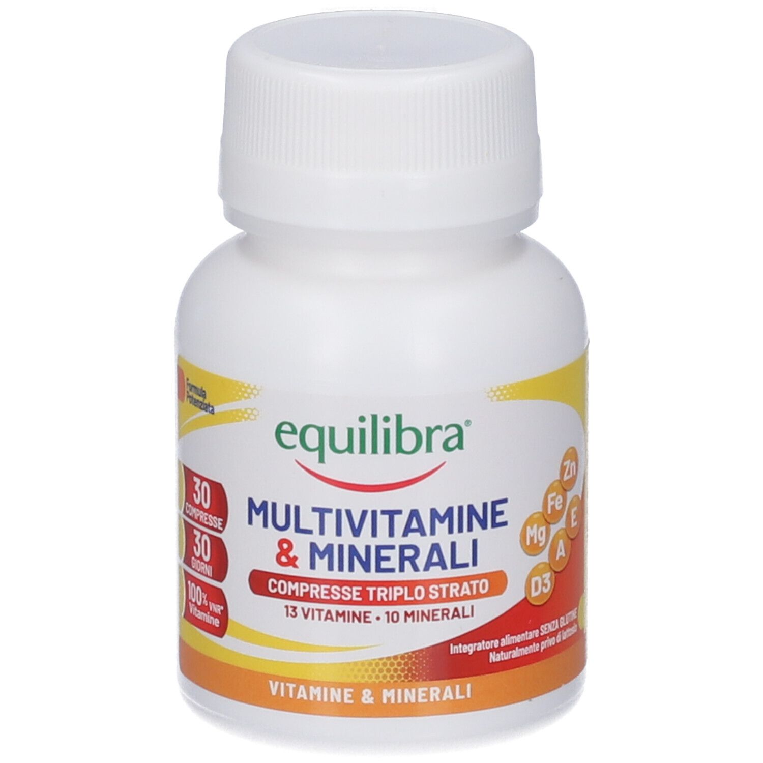 Equilibra Equilibra® Multivitamine & Minerali Compresse Triplo Strato - Risparmia Il 10% Con Codice: Equilibra1026 41 G Bambino