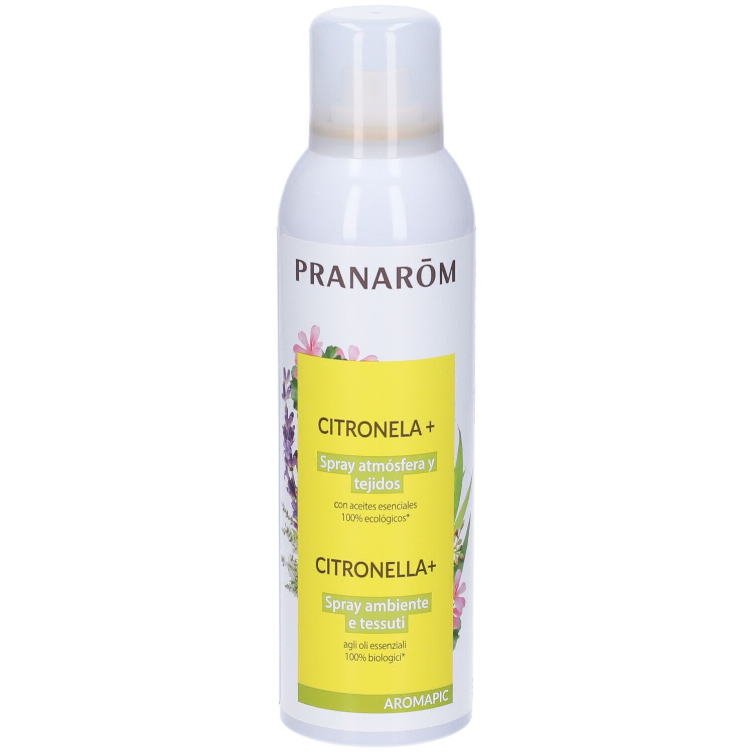 Pranarôm Citronella+ Spray Ambiente e Tessuti