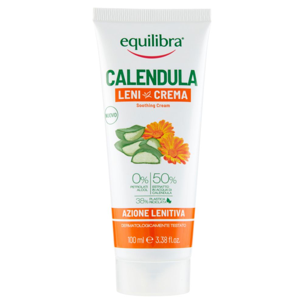 Equilibra® CALENDULA LENI-CREMA Azione Lenitiva 100 ml | Redcare