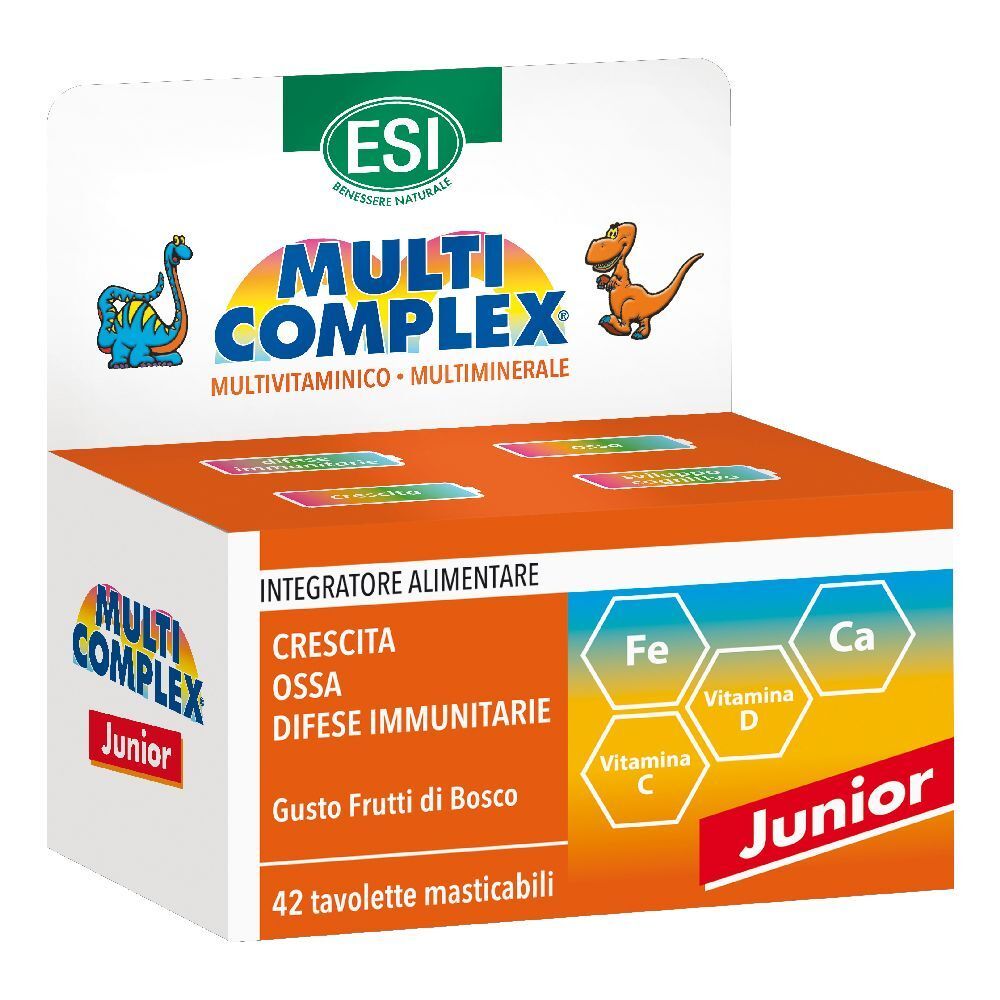 ESI Multi Complex Junior Compresse Masticabili