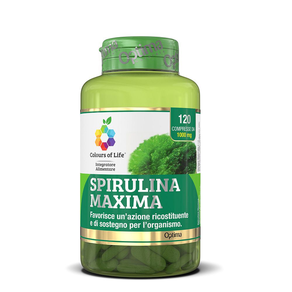 Colours Of Life Optima Naturals Maxima 120 Compresse - Integratore Ricostituente - Immagine 5