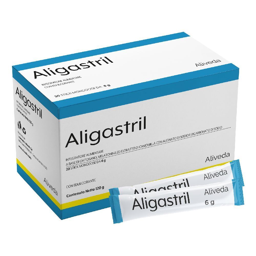 Aligastril Polvere 20 Stick