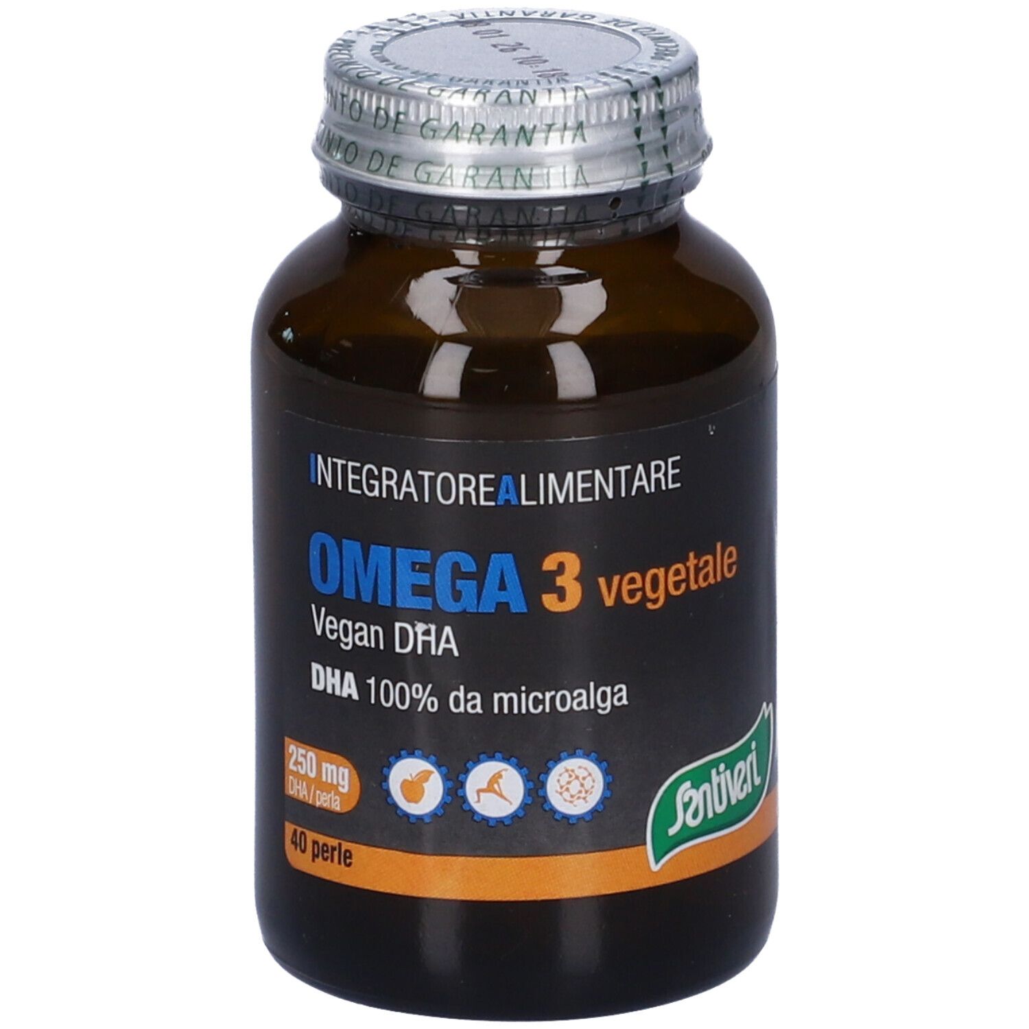 Santiveri Omega 3 Vegetale Perle 33 G Bambino