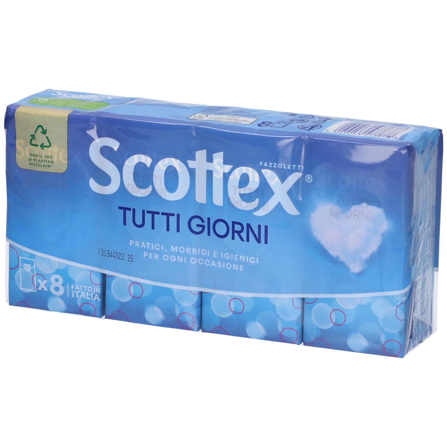 Scottex Tutti Giorni 8PZ 8 St Sonstige