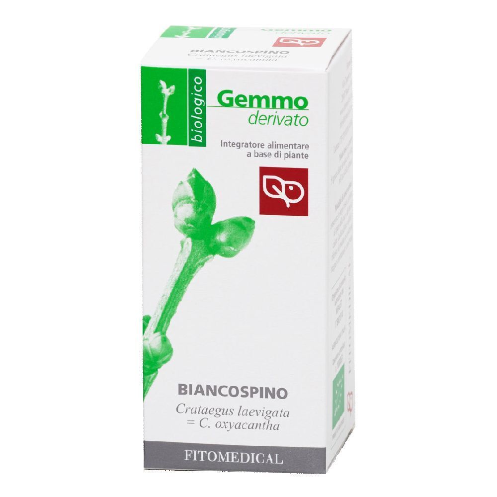 Biancospino Macerato Glicerico 50 Ml Bio
