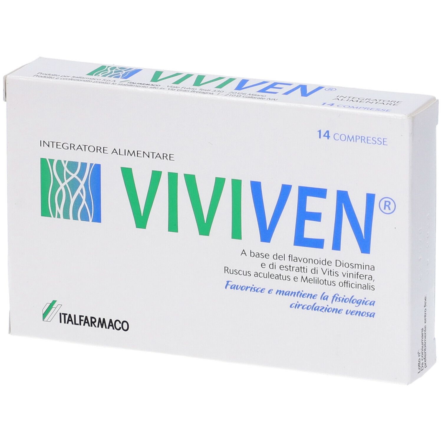 Italfarmaco Viviven Compresse 14 Pz